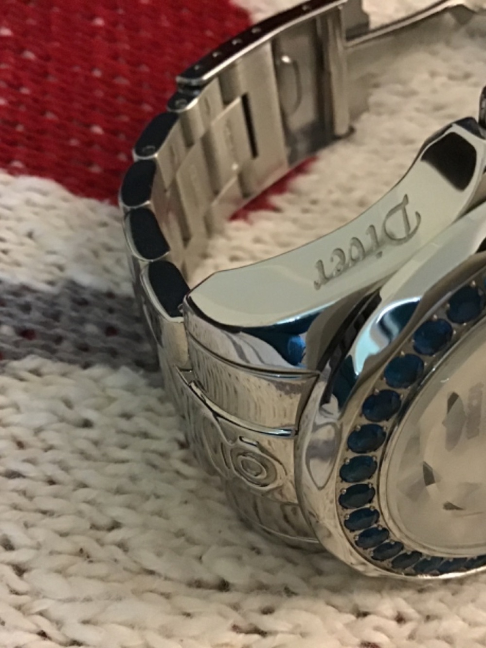 Invicta GRAND Diver Automatic Genuine Neon Apatite Gemstone - Picture 10 of 13